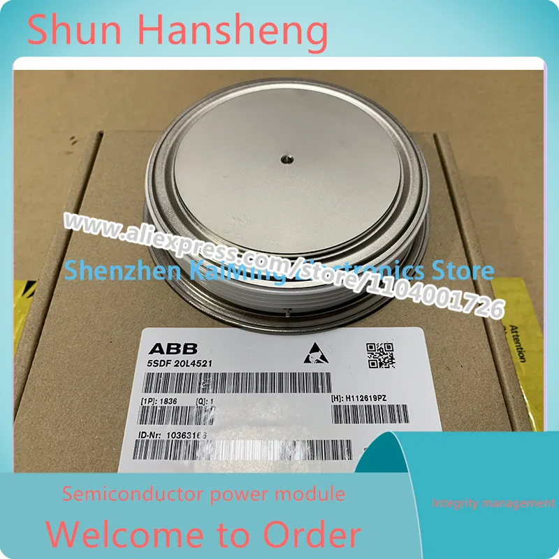 

НОВЫЙ Тиристорный МОДУЛЬ 5STP24L2800 5STP24L2600 5STP24L2200 5STP27L1800 5STP27L1600 5STP27L1200 5STP17H4600 5STP17H5000 5STP17H5200