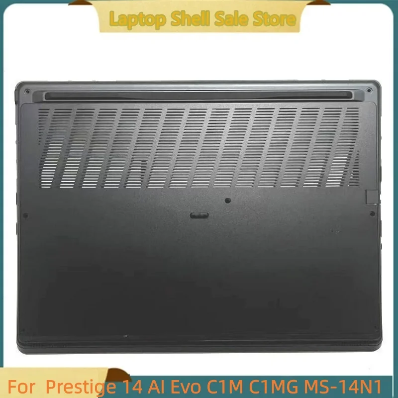 

New Laptop For Prestige 14 AI Evo C1M C1MG MS-14N1 Bottom Base Cover Lower Case D shell