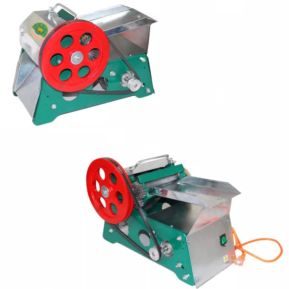 Cortador de vegetais multifuncional elétrico, Shredder de torta, Slicer Tofu Shred e Green Onion Machine, Máquina comercial