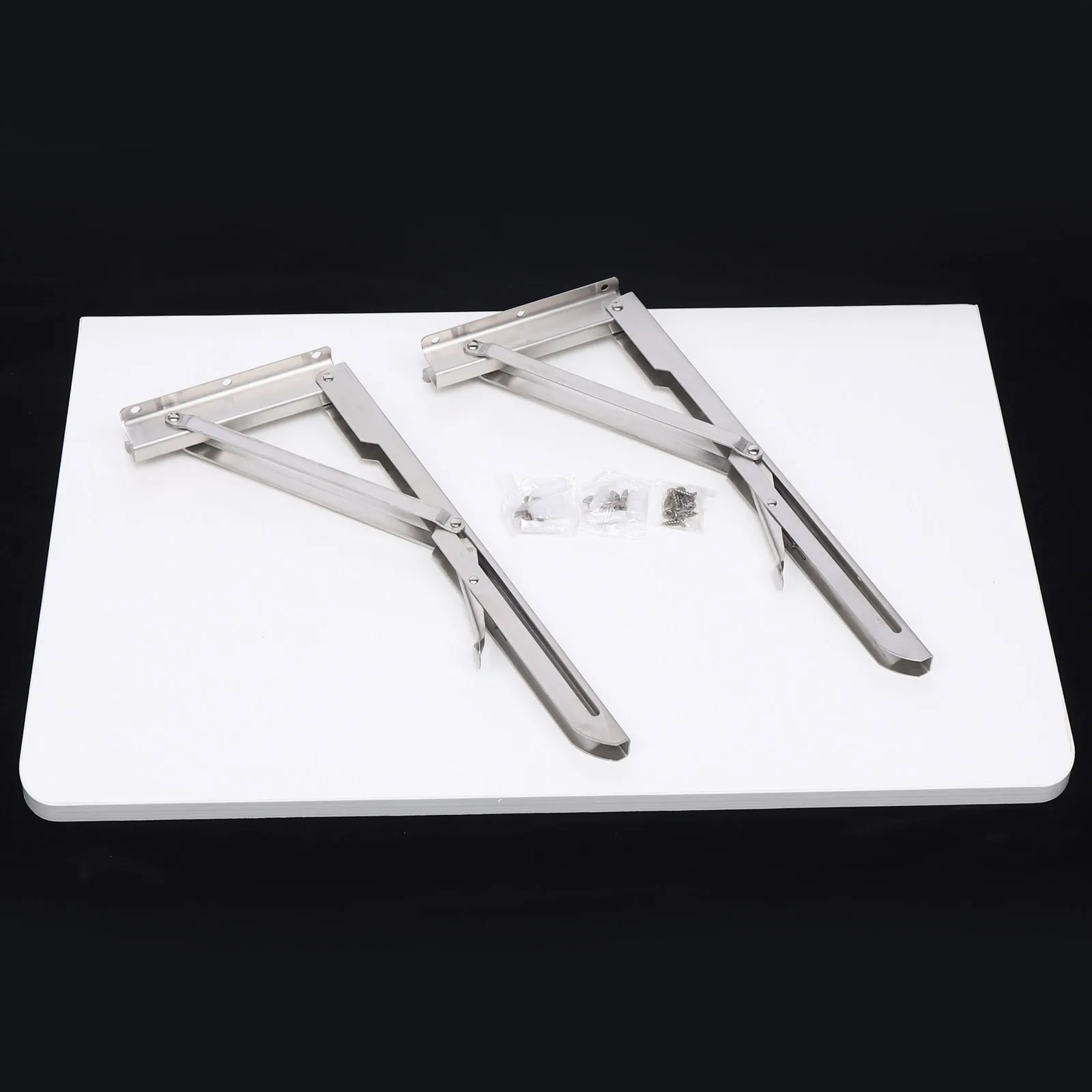 Weiße Wand halterung schwimmender klappbarer Computer tisch für Home-Office-PC-Tisch