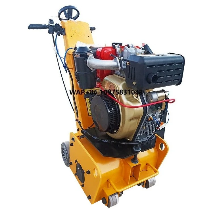 

High Efficiency Road Milling Machine Road Asphalt Milling Machine Concrete Scarifier Concrete Ground Scraper Scarifier