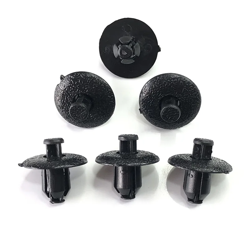 Rivet Trim Clips For Toyota Lexus 90467-07117, 9046707117 Plastic Wheel Arches, Inner Wing & Cowls Clips  7mm Hole 10/20/50PCS