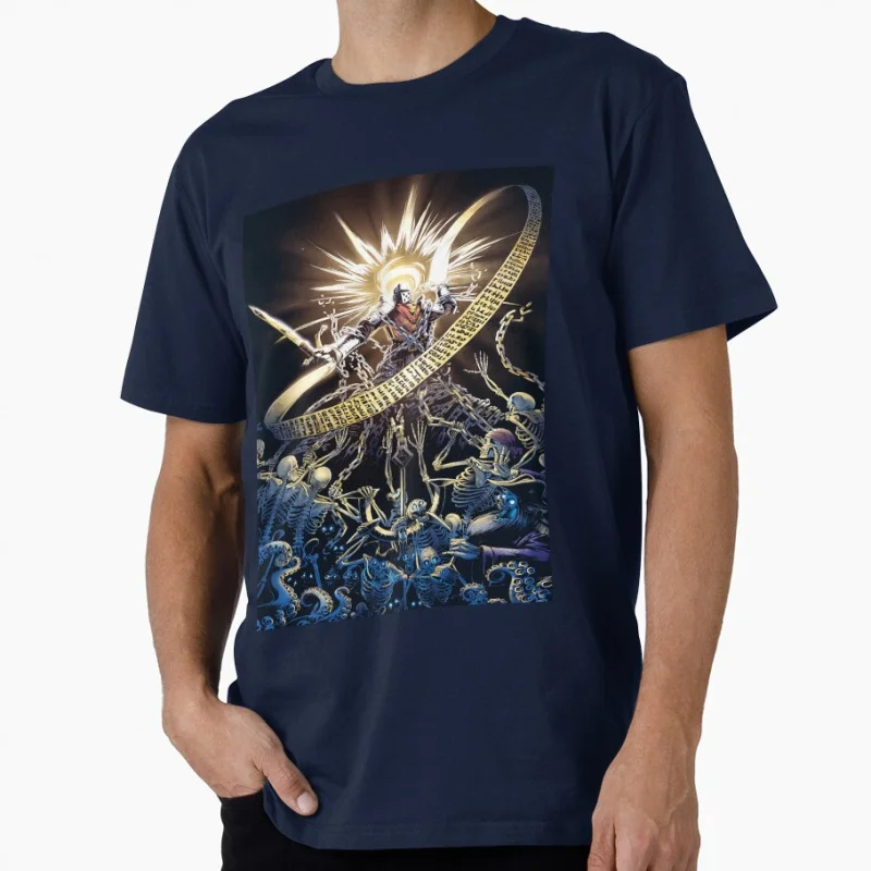 1111 أحلك لعبة الزنزانة هدية تي شيرت كبير الحجم بلايز أنيمي ألعاب الفيديو الجرافيك طباعة Y2k الملابس الكرتون المحملة