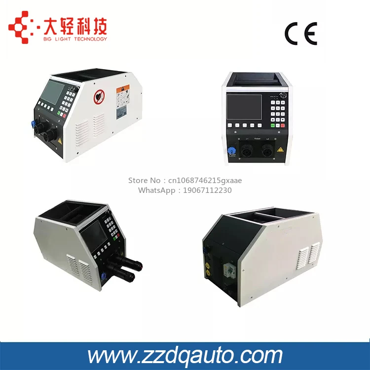 Induction Heater for Industrial Use 10KW to 60KW with Integrated Industrial Chiller