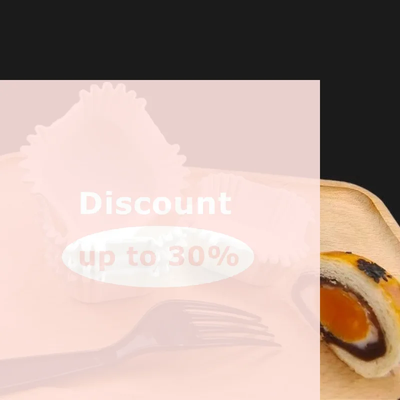 [100/250Pcs Mooncake Paper Holder Square Paper Brownie Liner Medium Size 45/50/55/62mm Xue Meiniang Paper Tray Oil Proof Cup]