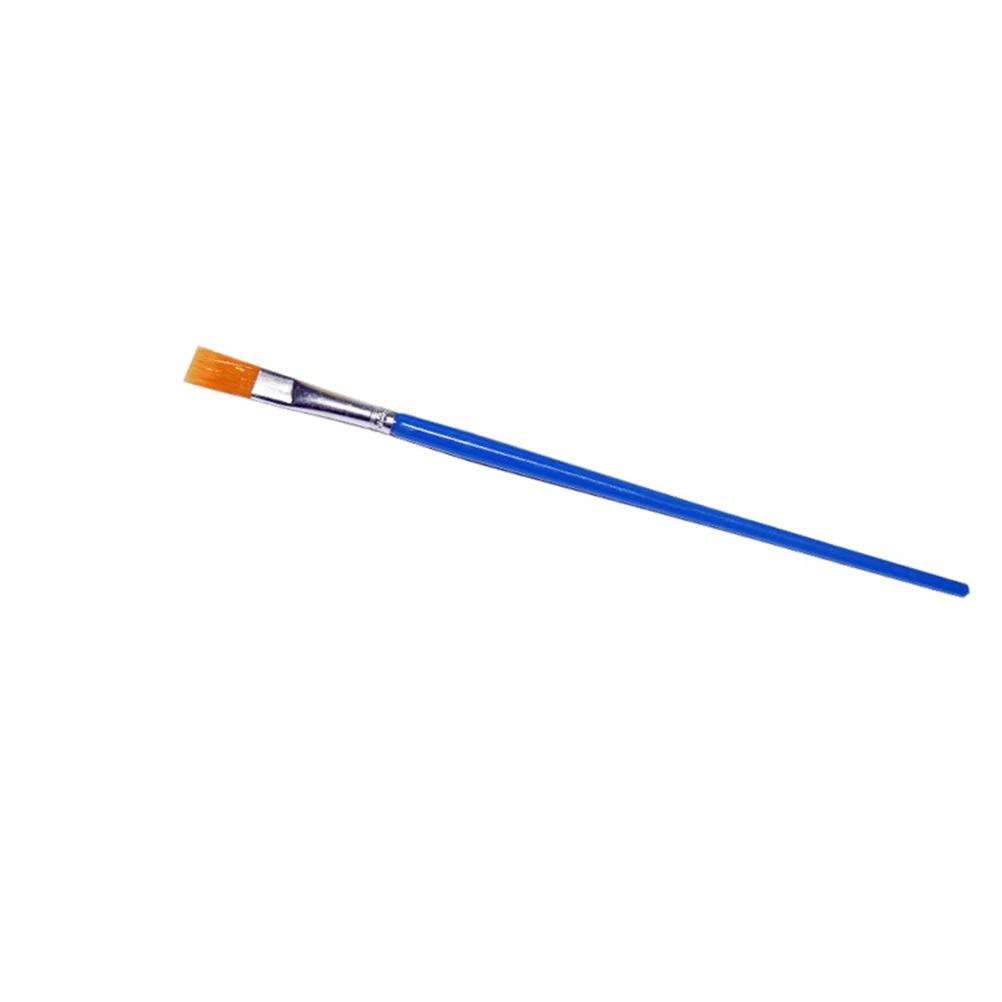 

100 Pcs Paintbrush Set Long H Ideal Artists Kids Beginners Professionals Watercolor Acrylic Oil Paint Brushes Painting