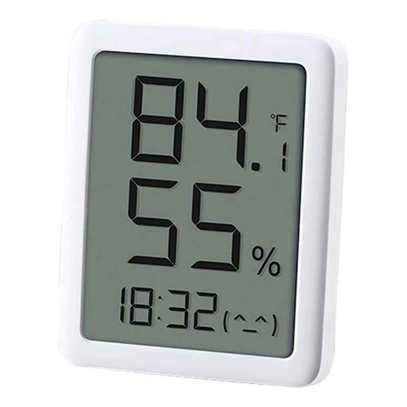 

RISE-Digital Hygrometer Indoor Thermometer HD 3.5Inch Large LCD Screen, Thermometer For Home,Room Temperature Humidity Meter