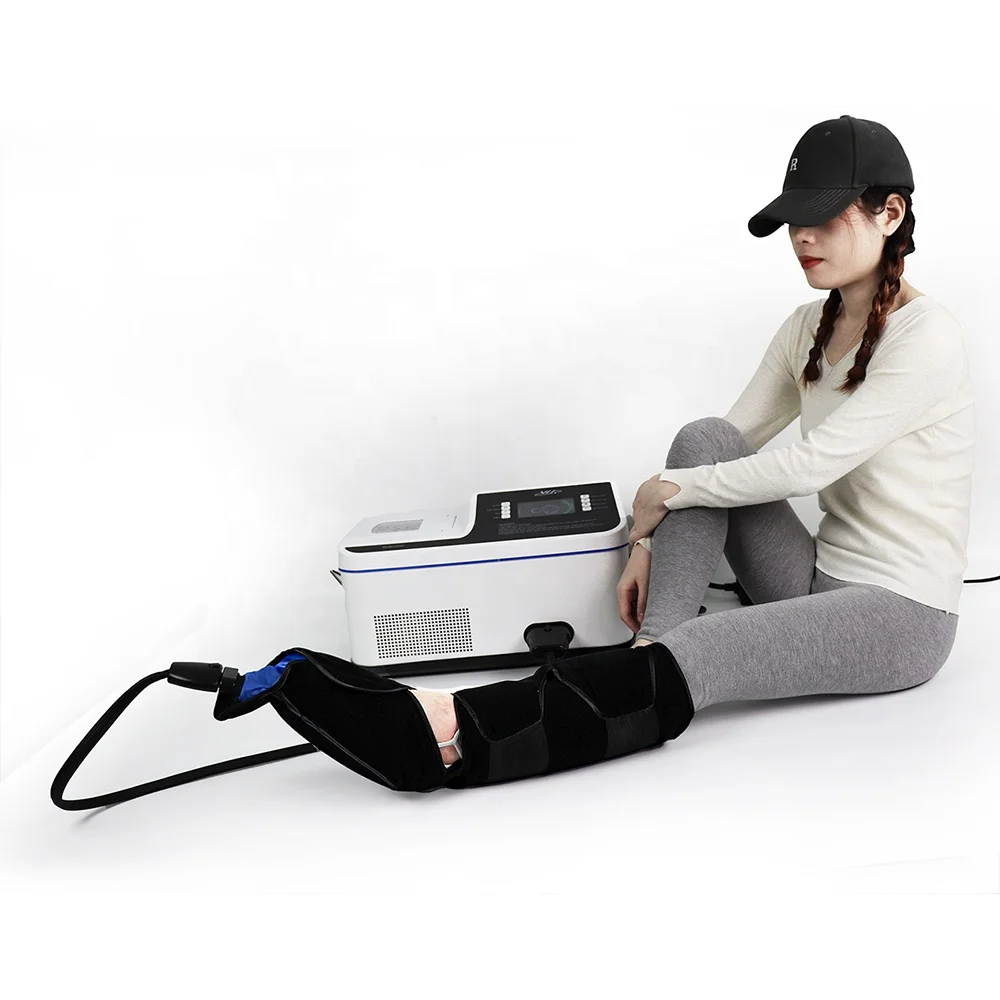 

Trending products new cryo cold and hot therapy compression massage machine for sports injuries rehab and muscles relax