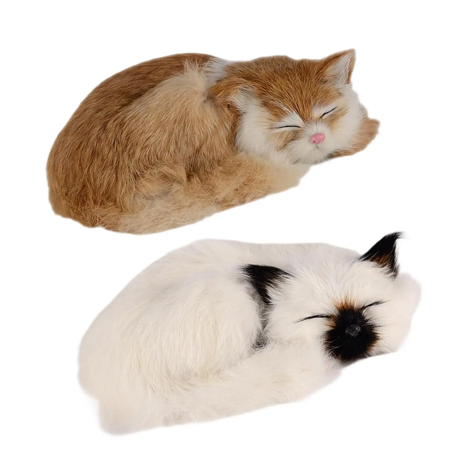 

Realistic Cat Plush Toy, Soft Doll for Living Room And Bedroom