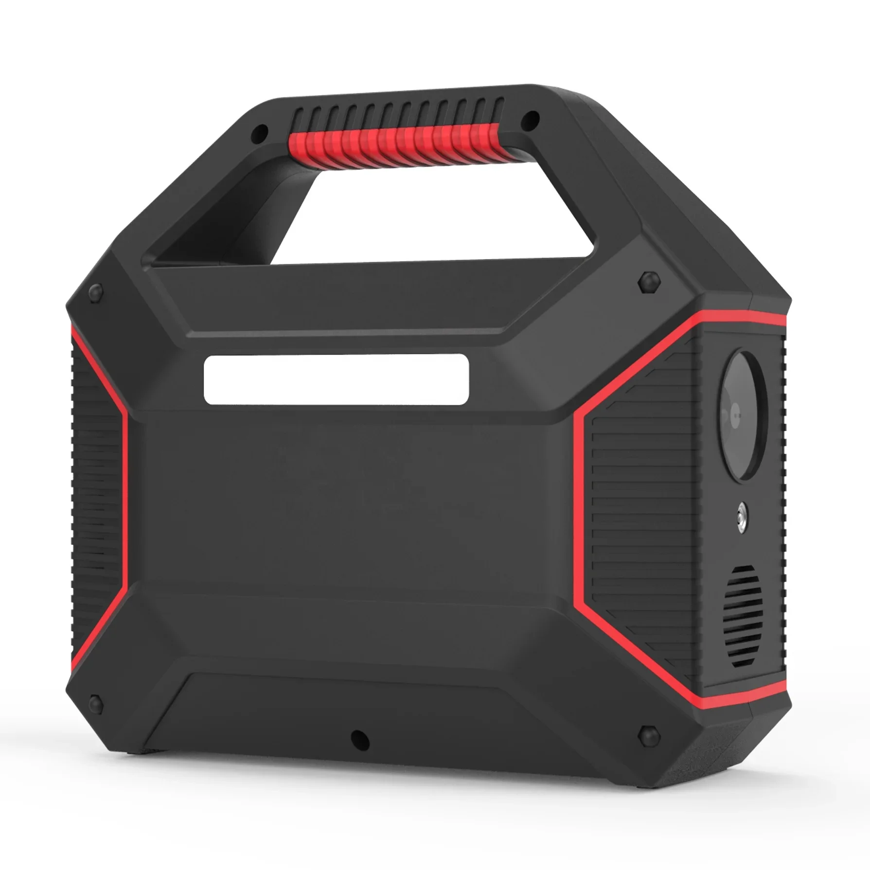 S365 Portable Power Pack Outdoor Station With AC Output Solar Portable Generator Solar Battery For Camping