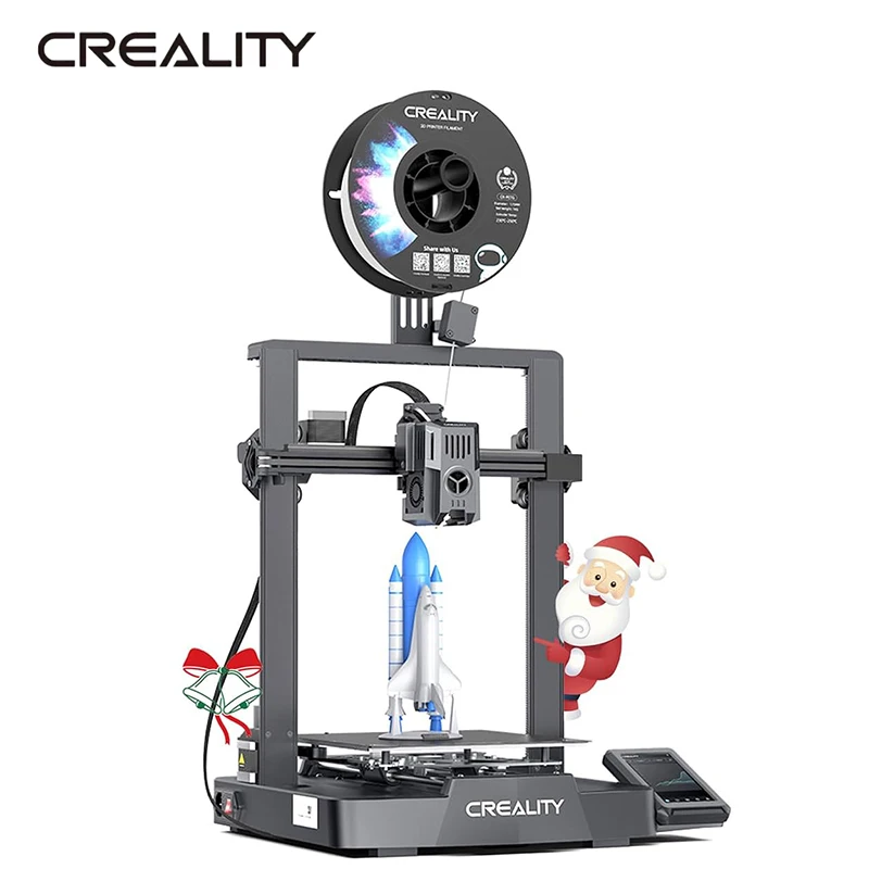 

Official Creality Ender 3 V3 KE 3D Printer 500mm/s Max Printing Speed CR Touch Auto Leveling Upgraded Sprite Direct Extruder