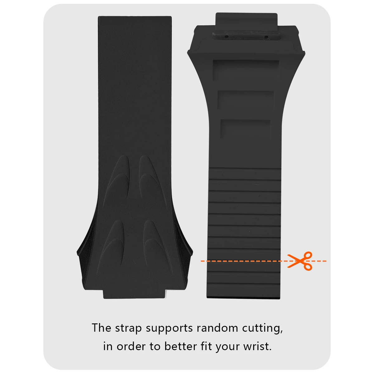 Modification Kit for IWatch Ultra3 49MM Transparent Titanium Alloy/Carbon Fiber Case+Strap for Apple Watch Ultra2/1 49mm Mod kit view 6