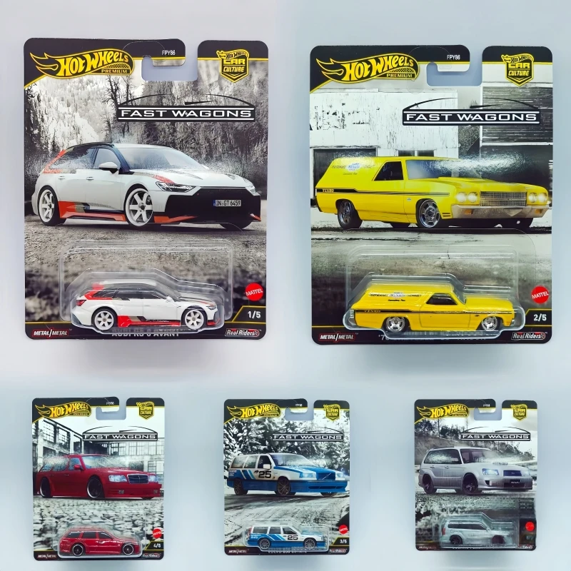

Подлинная модель HotWheels Fast Wagon Car Culture FPY86, набор игрушечных моделей с железной нижней резиновой шиной, литая под давлением модель автомобиля, коллекционная модель игрушки