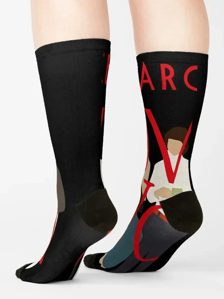 Parcels Live Vol. 1 Classic Socks funny gift Thermal man winter summer Christmas Male Socks Women's