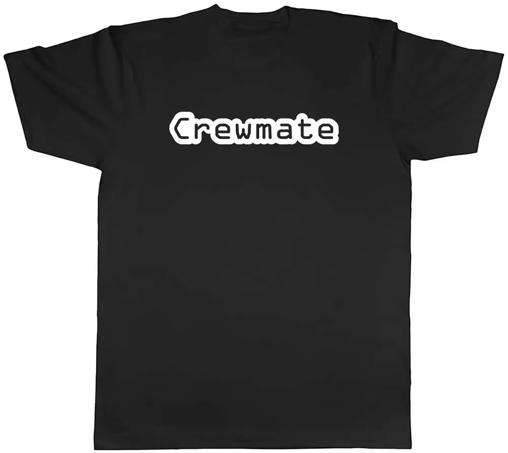 Crewmate Mens Unisex T-Shirt Tee  High Quality 100%Cotton Short Sleeve