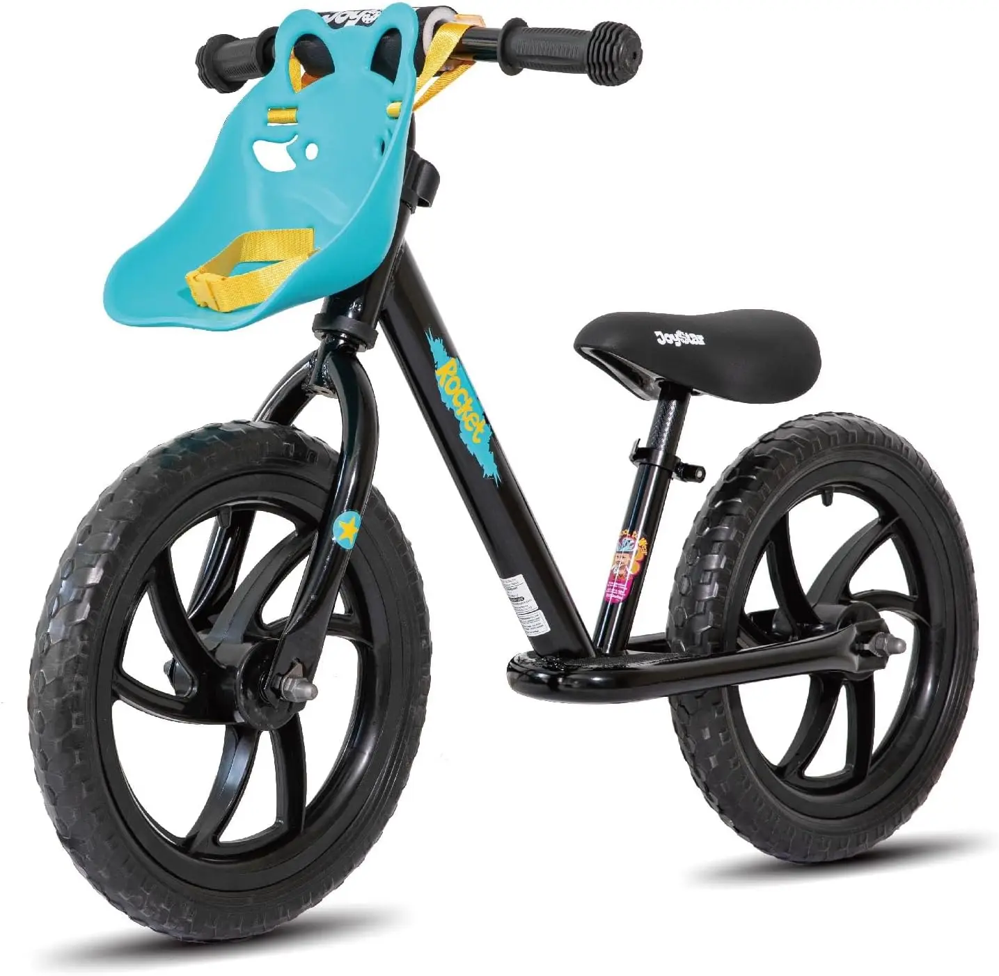 12/14 Inch Kids Balance Bike for 18months-5 Years Old Boys Girls, Lightweight Toddler Balance Bikes with Footrest and Handlebar