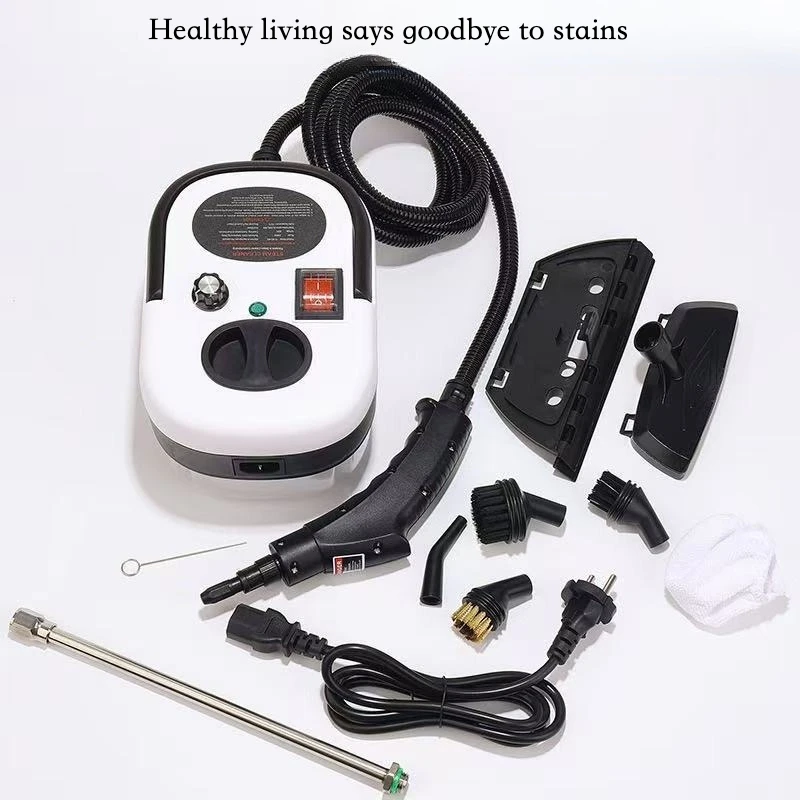 Steam Vacuum Cleaner 2800W 3Bar High Pressure  High Temperature Sterilization for Kitchen Bathroom Carpet Car Home Cleaning