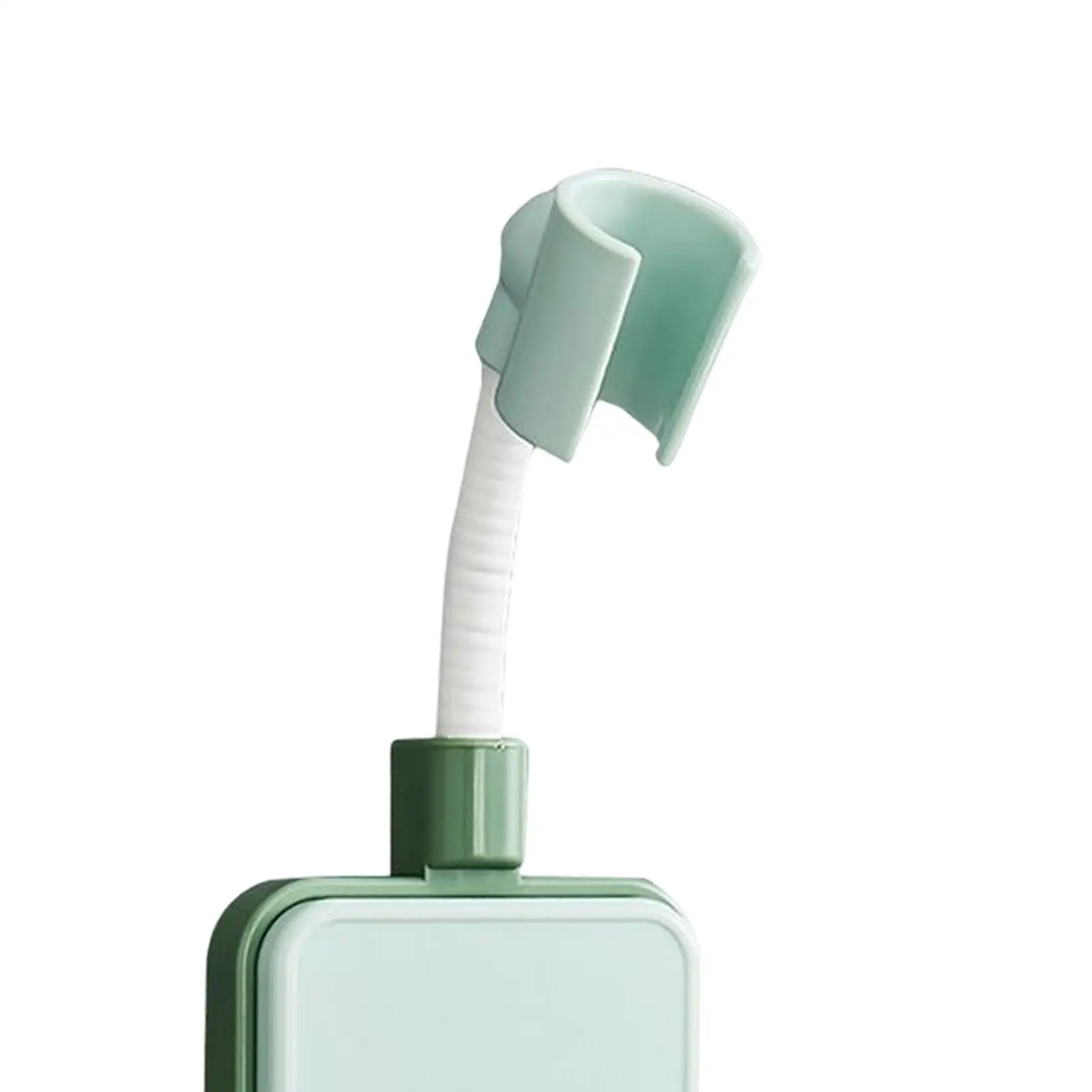 Wall mounted shower holder, universal bracket for stable support for home