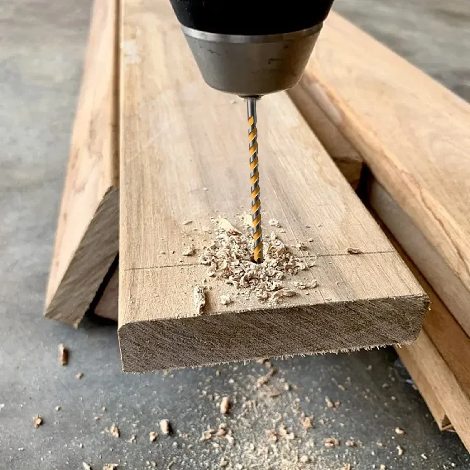 4-pecas-de-brocas-de-carboneto-160mm-comprimento-1-4-haste-sextavada-para-alvenaria-concreto-tijolo-pedra-telhas-ceramica-granito-madeira-perfuracao-plastica