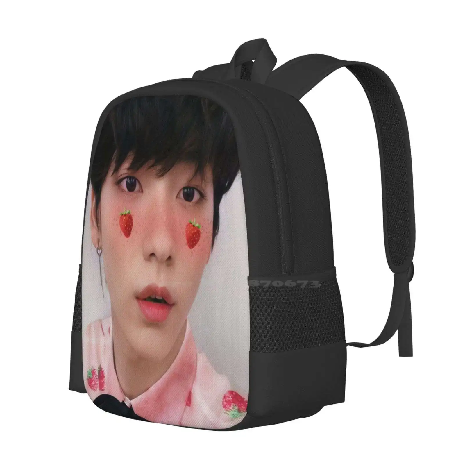 Txt Soobin [Txt Vol.Eight] Hot Sale Schoolbag Backpack Fashion Bags Txt Blue Hour Kpop Txt Taehyun Txt Beomgyu Txt Soobin Txt