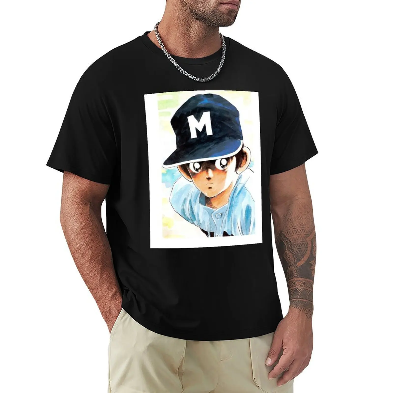 

Tatsuya Uesugi - TOUCH! T-Shirt Active Sports Short Sleeve Cotton Shirt