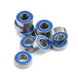 MR115-2RS Bearing Steel Double shielded Miniature Ball Bearings 5x11x4mm Bearing Miniature Bearing Double Shielded Bearing
