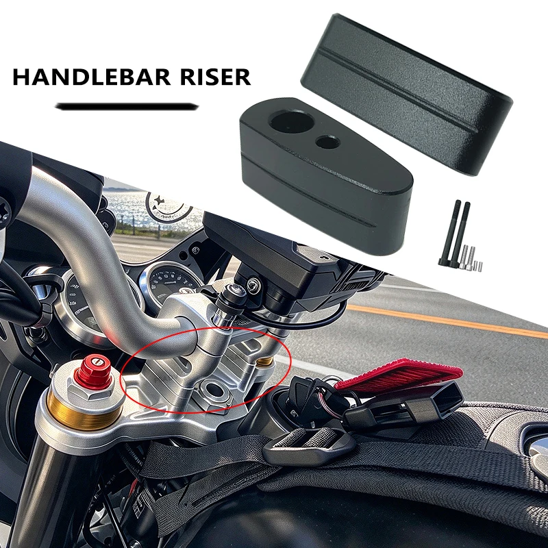 Motorcycle Heightening Handlebar Riser Up Heigh 20mm For BMW R nine T Scrambler Racer Pure Urban G/S RNINET /5 K1600B K 1600 AG