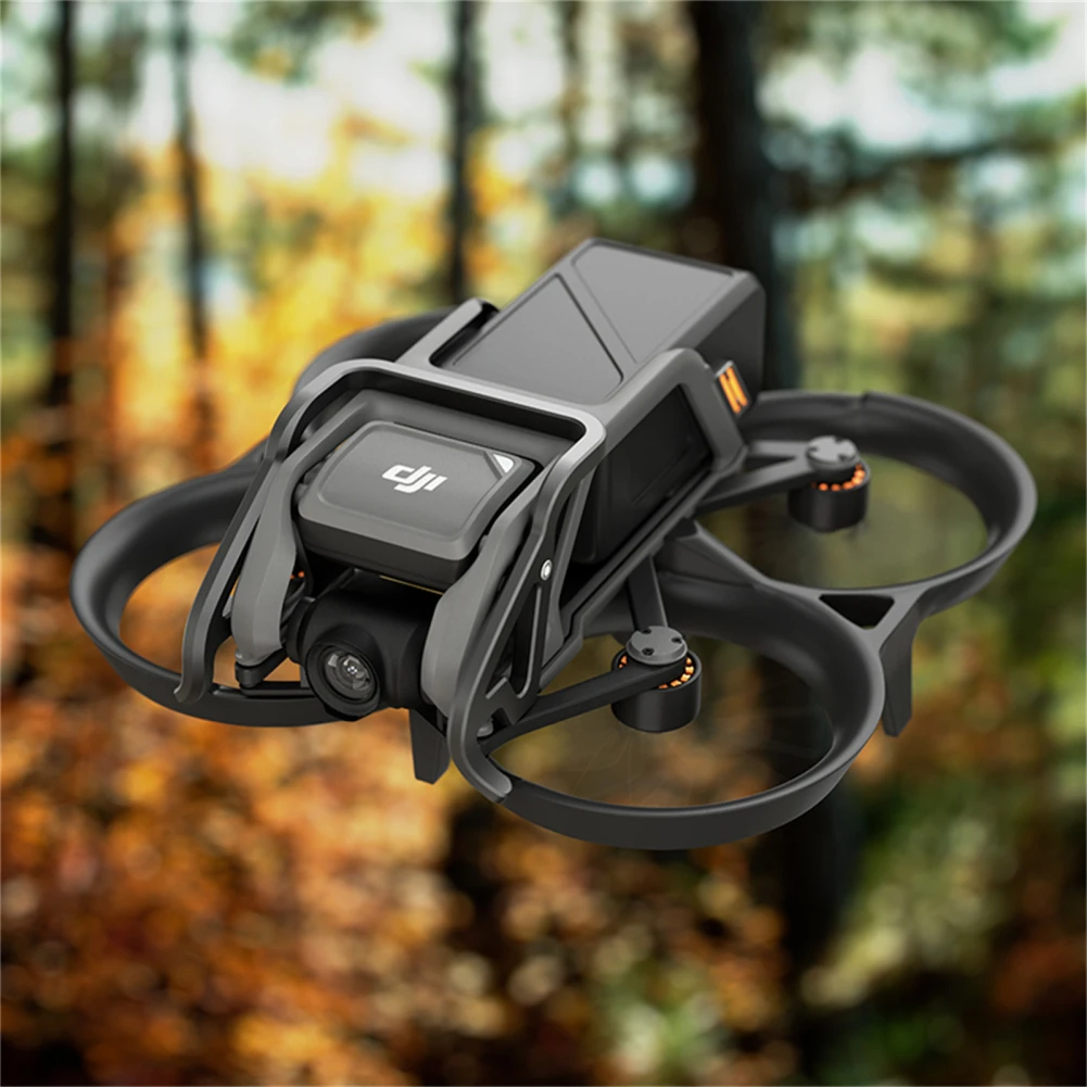 Карданный бампер для дрона из алюминиевого сплава камера с защитой от столкновений Защитная планка совместимая с карданным бампером DJI Avata