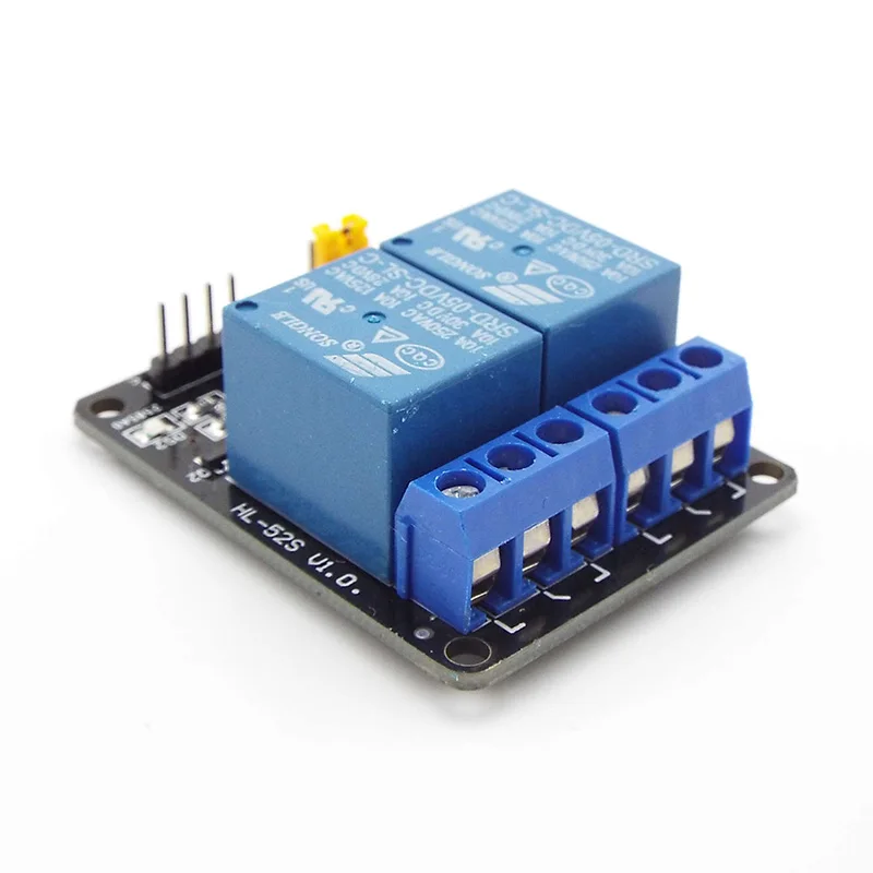 Picture 5: 1ch 2ch 4ch 8ch DC 5V 12V Relay Module Board With Optocoupler Relay Output Module For Arduino 1 2 4 8 way PLC Automation r1