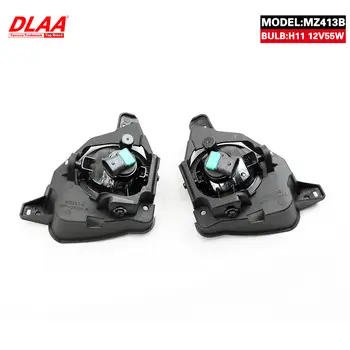 DLAA 適用於馬自達2 Demio 2010 2011 2012 2013 2014 年式的前霧燈 汽車造型射燈 帶開關 - 1對 10 最佳銷售 馬自達Demio霧燈 - №5