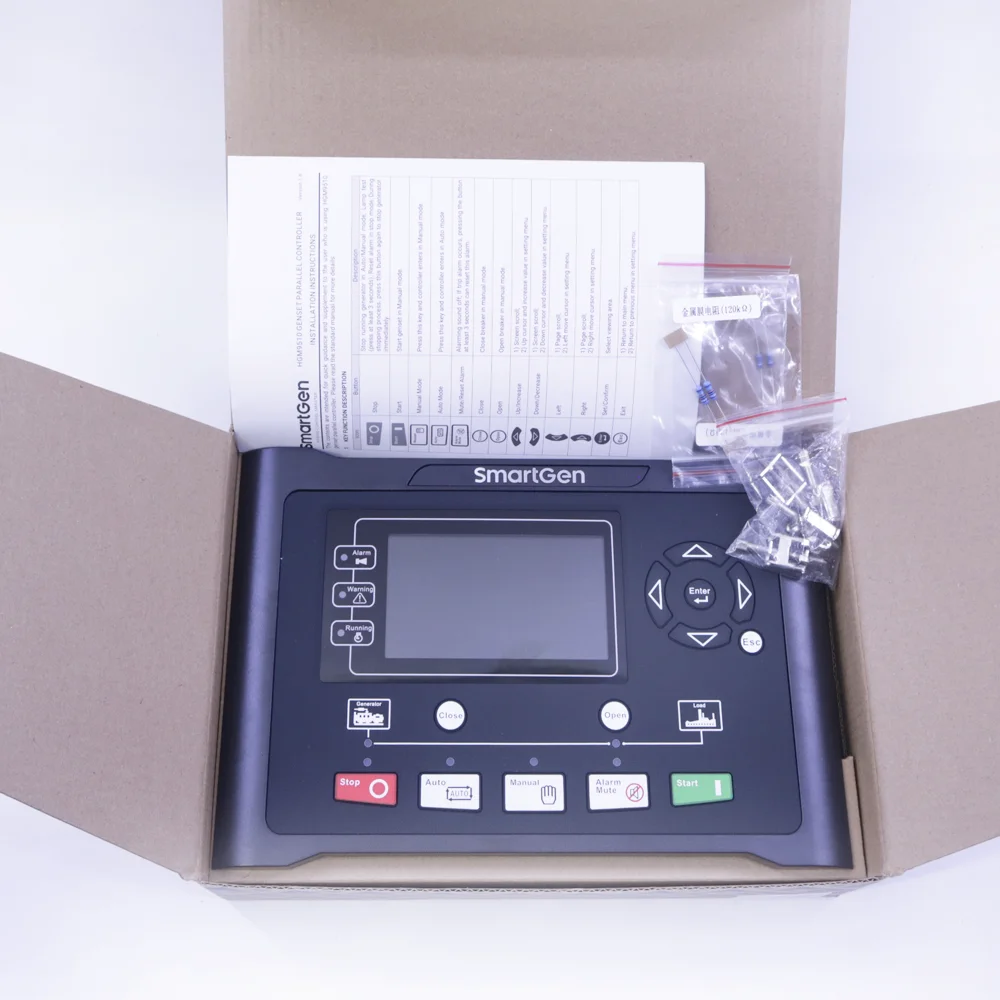 Smartgen HGM9530 Auto Parallel System Generators Controller ATS(Auto Transfer Switch)