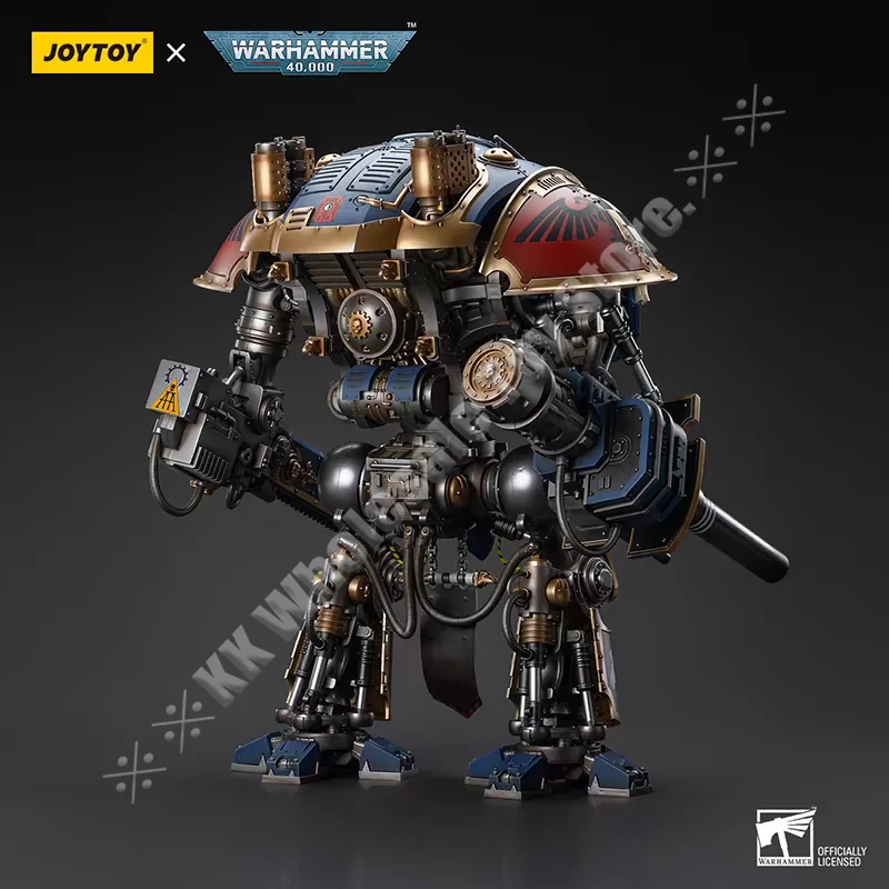 الطلب المسبق JOYTOY 1/18 عمل الشكل 40K الإمبراطوري فرسان البيت تيرين نايت بالادين أنيمي نموذج عسكري مخصص