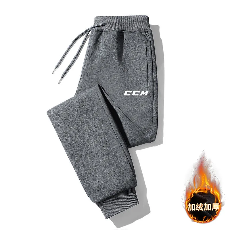 

Spring and Autumn CCM Workout Sweatpants Men's Fleece Sweatpants Jogging Sweatpants Men's Casual Comfortable Pants