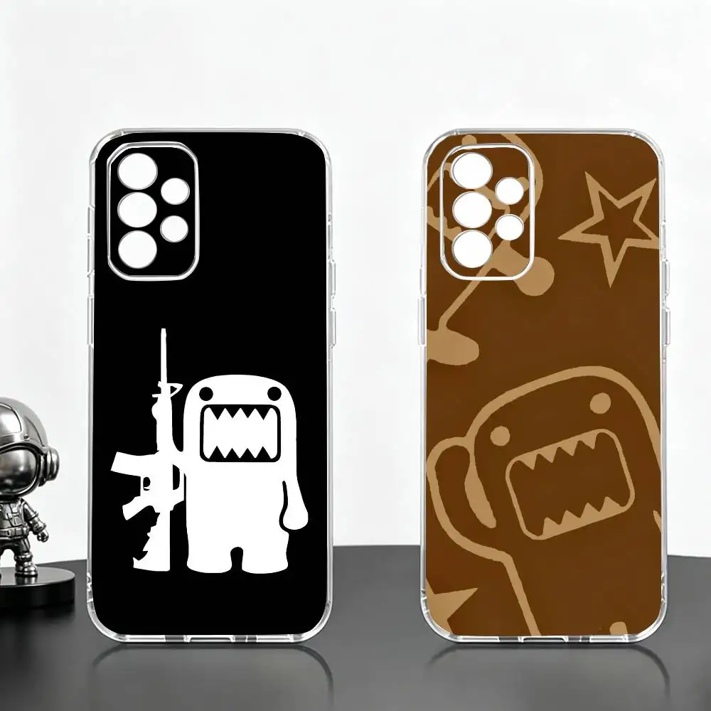 D-Domo-kun Japan  Phone Case For Samsung S25,S24,S21,S22,S23,S30,Ultra,S20,Plus,Fe Transparent Cover