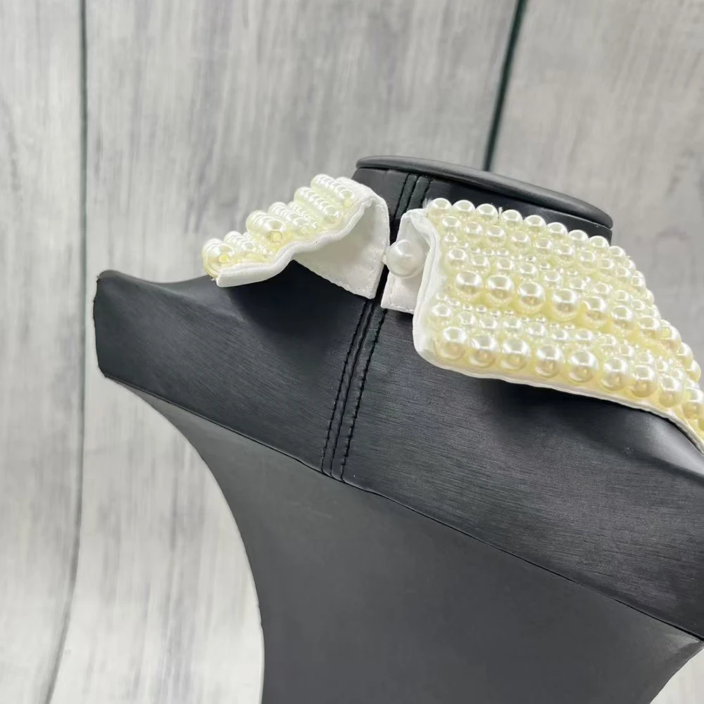 University Graduate Gifts Greek Finer Women Organization Sorority white pearl Collar Necklace