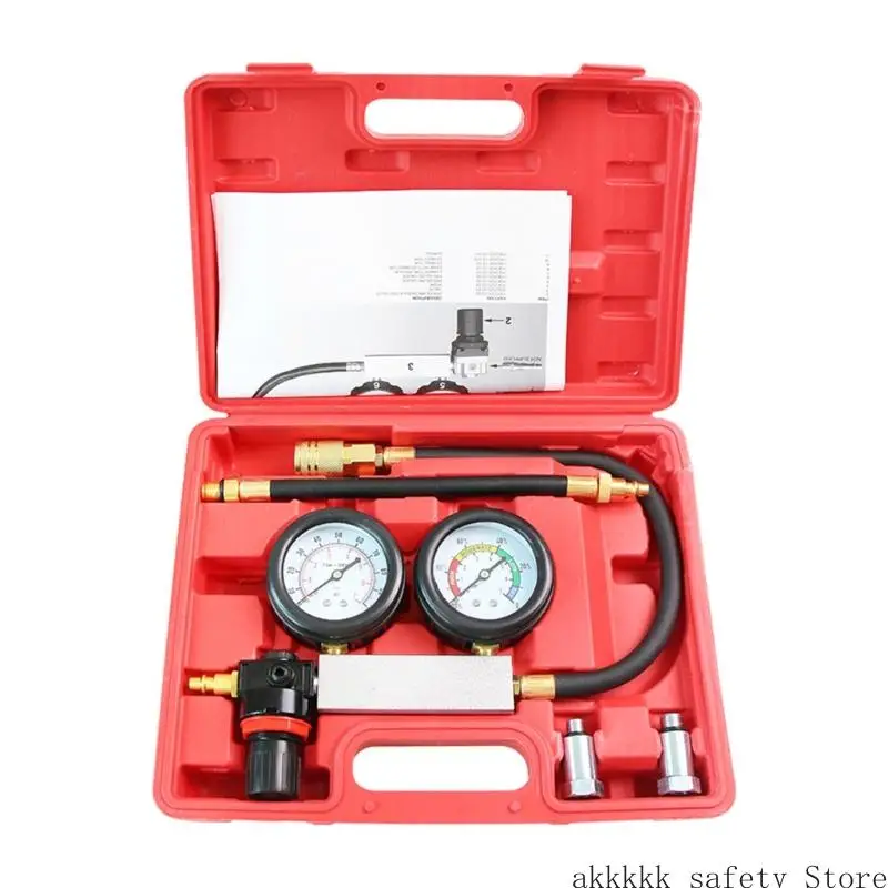 

XXFF Engine Compression Tester with Case Cylinder Leak Down Tester
