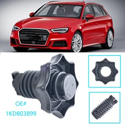 For AUDI A3 8P 8V Q7 4L RS3 Spare Wheel Tire Hold Fixing Mounting Screw Bolt Retainer Black Plastic Car Accessories 1KD803899