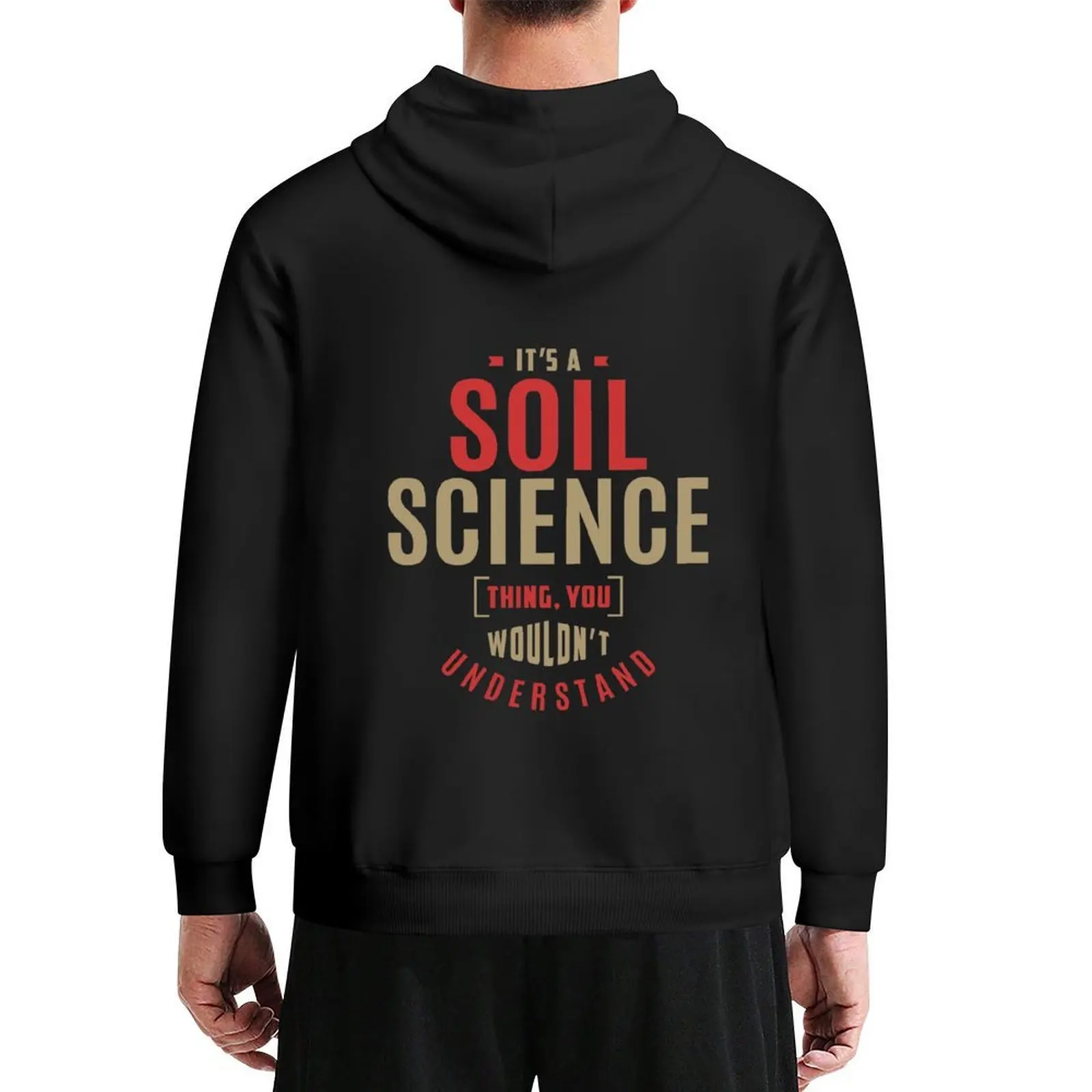 Soil Science Thing هوديي الرجال ارتداء الرجال العرق قميص الكورية نمط ملابس الرجال الملابس أنيمي هوديي