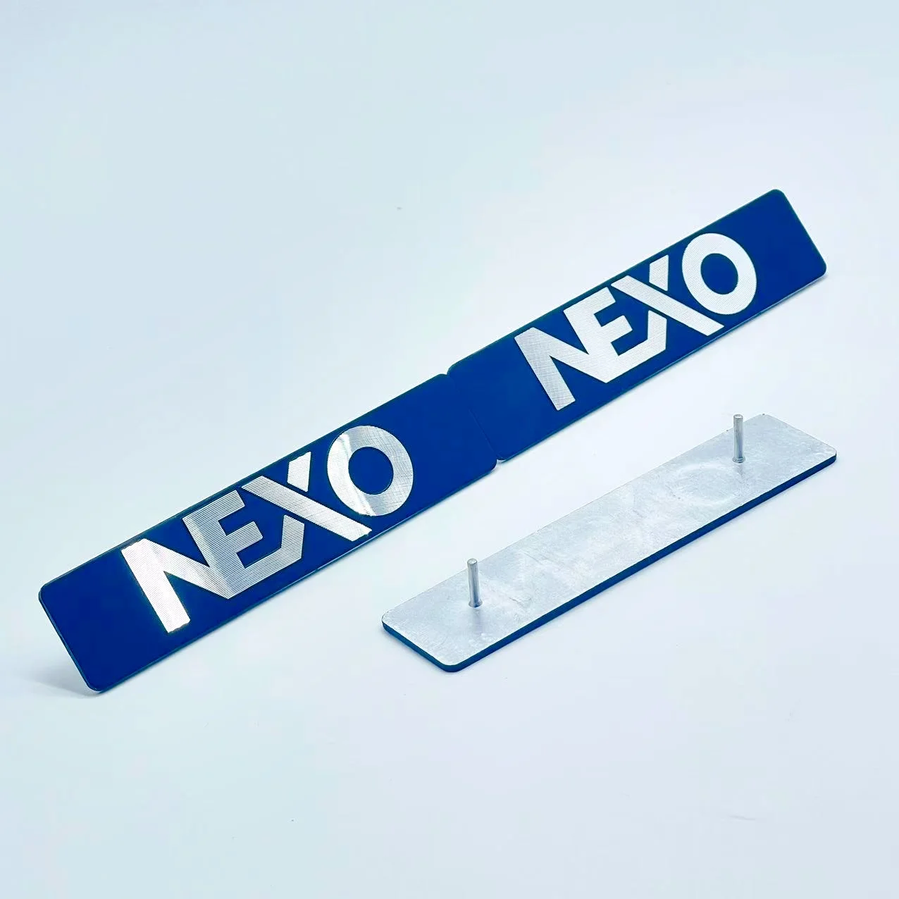

New High-quality Metal NEXO Logo Car Audio Stereo Speaker Badge Sticker Decals Styling Auto Universal Accessories