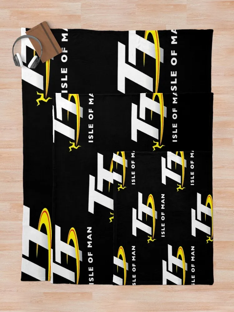 Isle Of Man TT Races 7 Throw Blanket cute blanket plaid