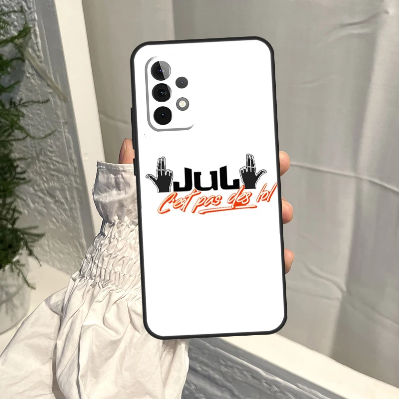JUL C'est pas des LOL funda para Samsung Galaxy A52S A06 A16 A26 A36 A56 A55 A35 A15 A53 A32 A33 A13 A14 A34 A54 A17