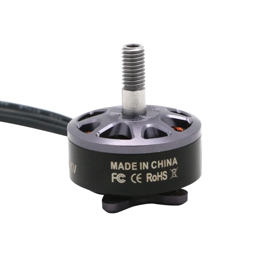 1/4 قطعة مجموعة Sun Fun 2207 فرش السيارات CW الموضوع ل FPV سباق 1750KV 2450KV 2750KV كوادكوبتر RC قطع غيار الطائرة بدون طيار #4