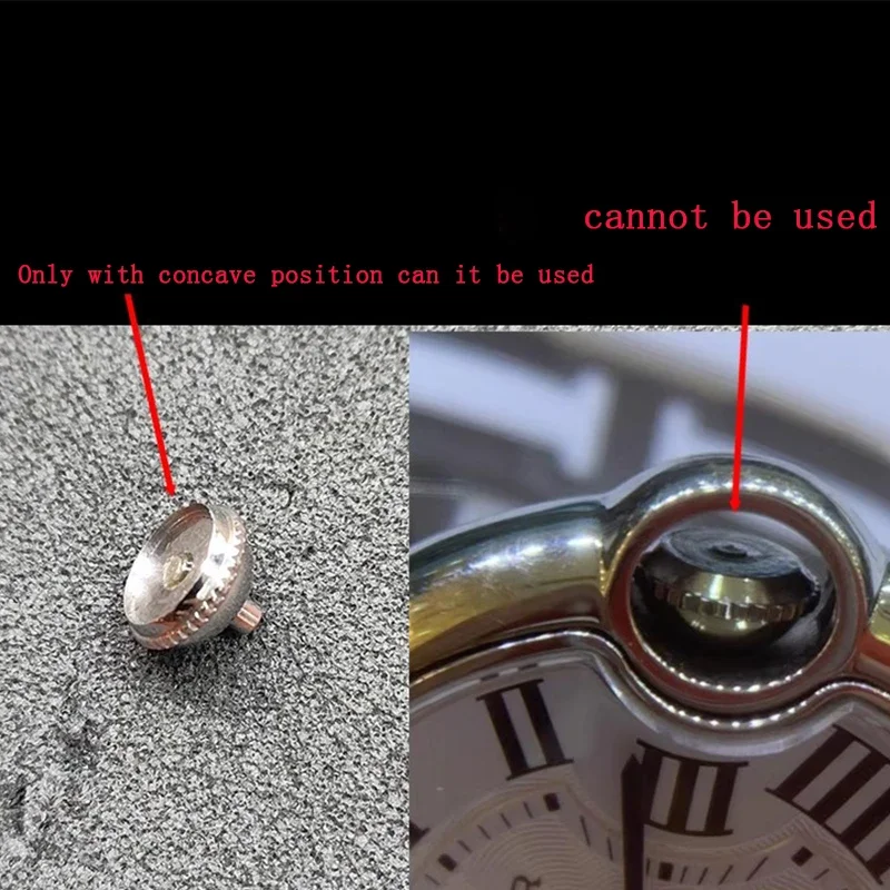 Fit Ballon Bleu Pasha Panthere Santos Cle Ronde Maillon Drive Tortue Múltiples Zafiro Azul Redondo Adecuado para Cartier Crown