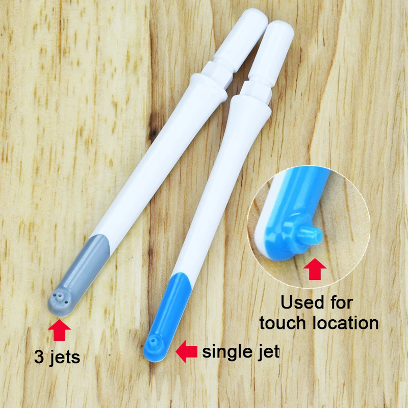 جهاز تنظيف الأسنان المحمول الذي يعمل بالبطارية، منظف الفم، خالي من الضوضاء، ولا يحتاج إلى الماء، شق عميق، إزالة حطام الطعام، شطف الأسنان