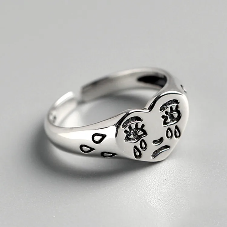 Women's 925 Sterling Silver Butterfly Open Ring