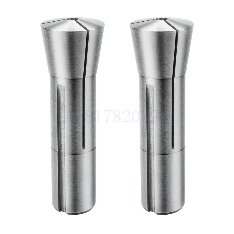Precision r8 cylinder clamp milling machine chuck milling cutter sleeve fine tooth cable nozzle with hard spring chuck set view 5
