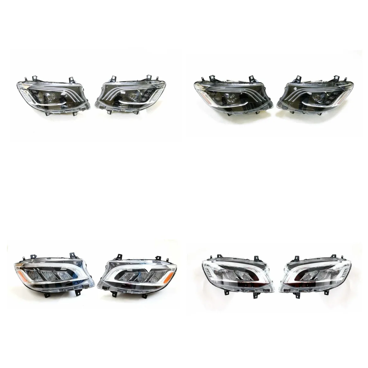 

Suitable for headlights Mercedes-Benz Sprinter W907 modified Maybach OE high-end headlights