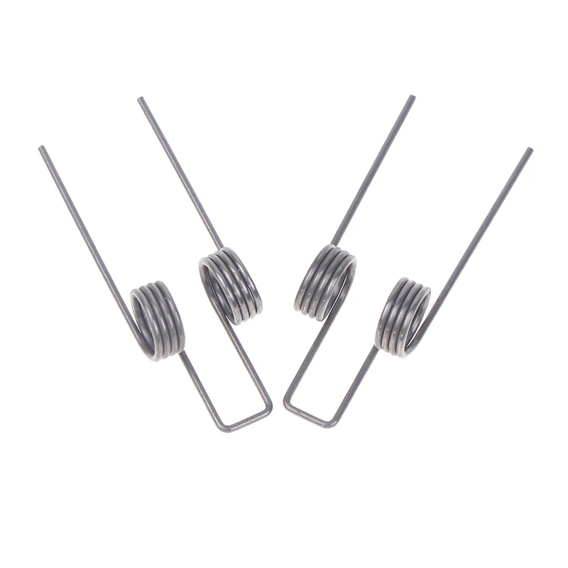 2PCS Double Torsion Spring 1.1 Wire Diameter 10.5mm Outside Diameter Strong Torsional Spring