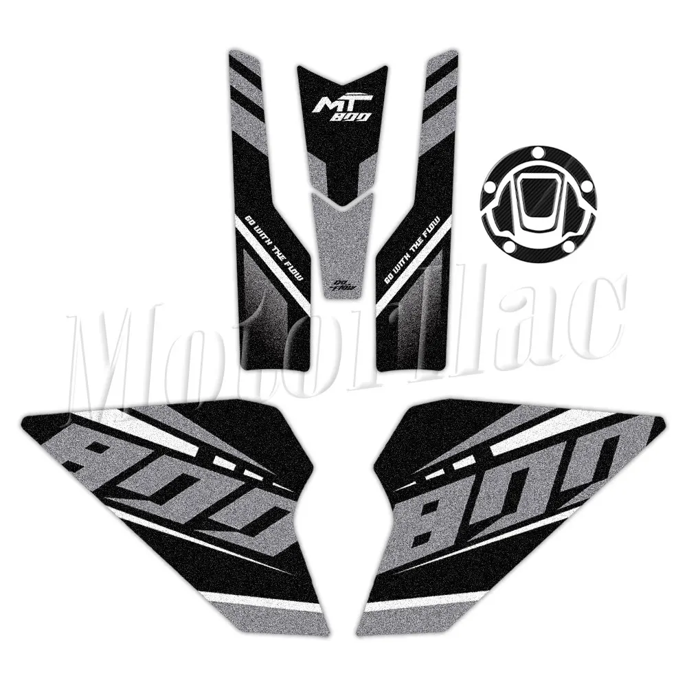 Motorrad-Seitentankpad Anti-Rutsch-Aufkleber Kniegriff-Schutzfolie für CFMOTO 800MT 800 MT 2022-2024 2023 – Detail 5