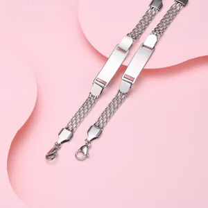 Bilezikler, bebek, adı ile, kişiselleştirilmiş ücretsiz, Vnox, isim plakalı bilezik, kişiselleştirilmiş, bilezikler, paslanmaz çelik anti alerjik, hem erkekler hem de kızlar için Bilezik alerjilerinin en iyi 10 satışı-no. 8